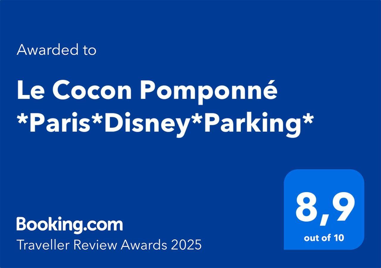 Le Cocon Pomponne *Paris*Disney*Parking* Buitenkant foto